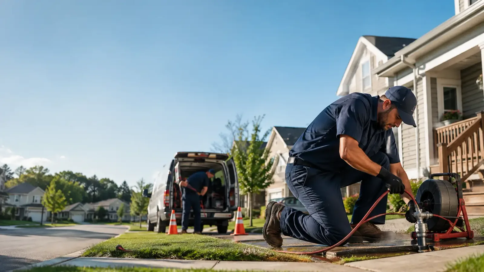 Emergency Plumbing in North Bloomfield, OH